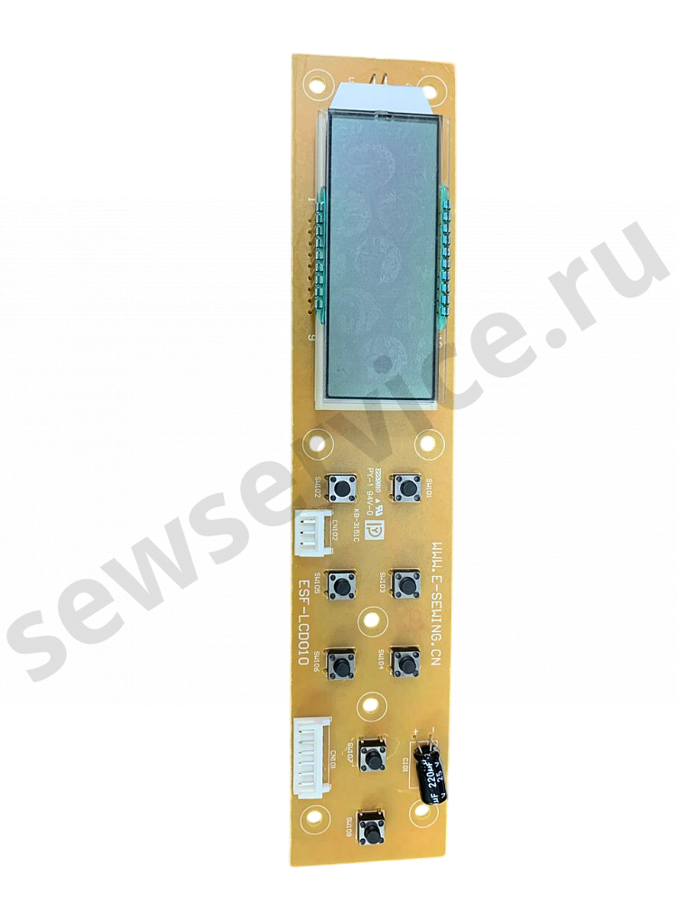 ЖК-дисплей на плате упревления ALFA 29367