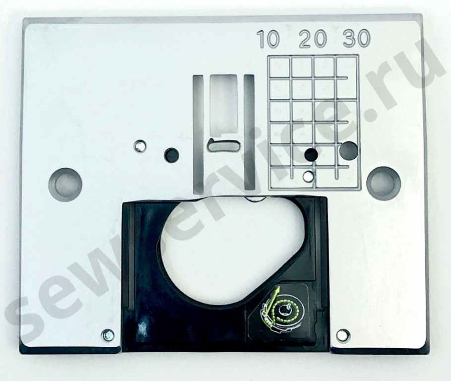 Игольная пластина в сборе Brother XA0332151