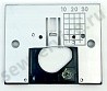 Игольная пластина в сборе Brother XA0332151