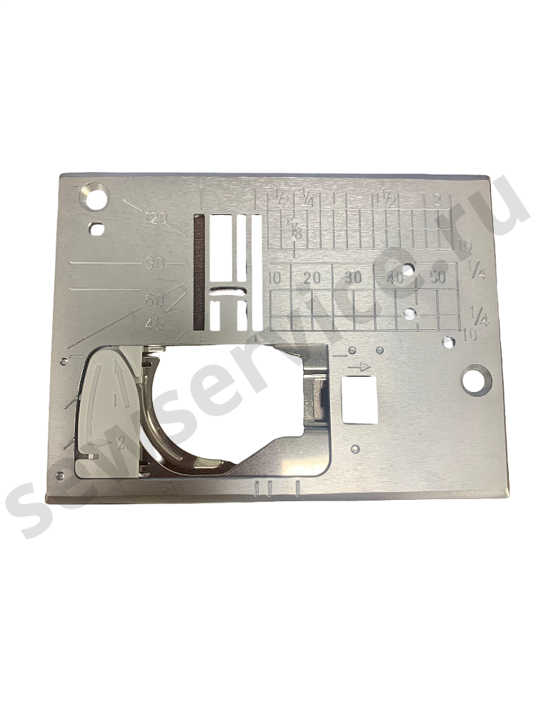Игольная пластина в сборе Janome 809616017