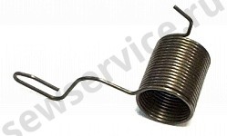 Пружина нитенатяжителя верхней нити