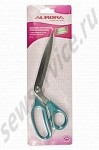 Ножницы серии "Профи". Профессиональные портновские с увеличенным углом наклона рукояти, 25 см. 