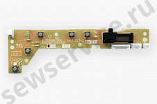 Плата регуляторов "Пуск" и "Обратный ход" (SSVR)