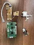 Главная плата с платой кнопок и моталкой Brother XE8626001