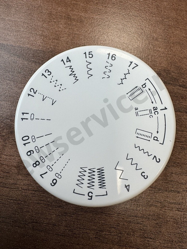 Ручка выбора строчек Brother XF4552101