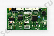 Главная плата с платой кнопок и моталкой