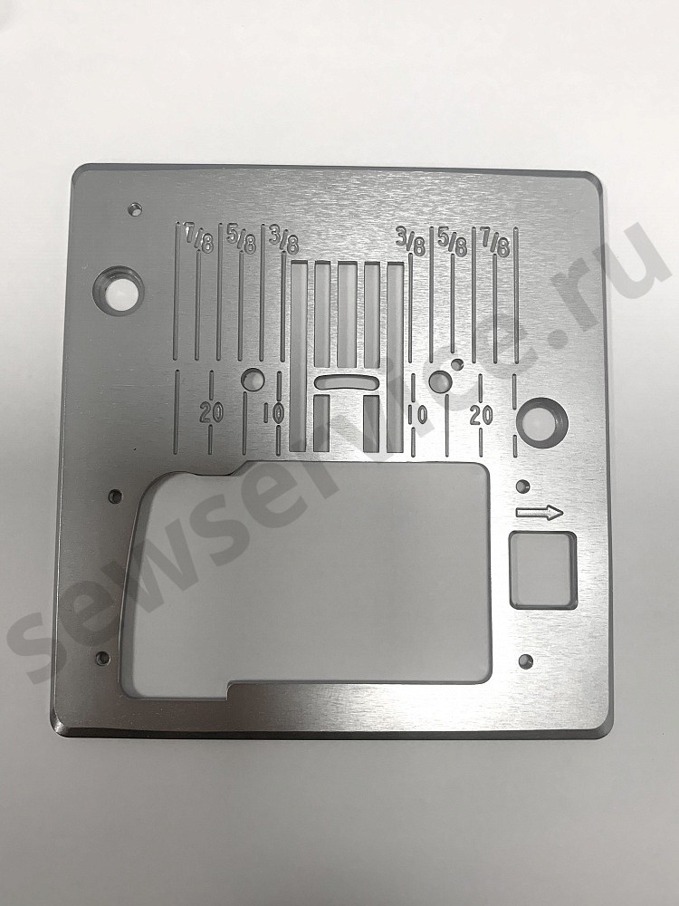 Игольная пластина швейная Aurora CHA1053004