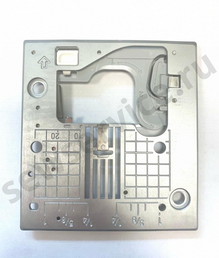 Игольная пластина в сборе Juki 40163698